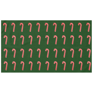 Mantel Candy Canes Green