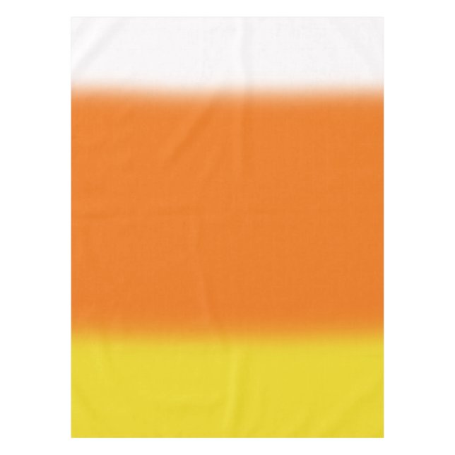 Mantel Candy Corn Ombre (Anverso)