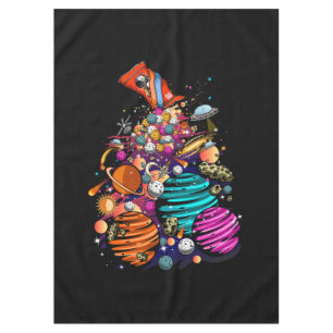 Mantel Candy espacial