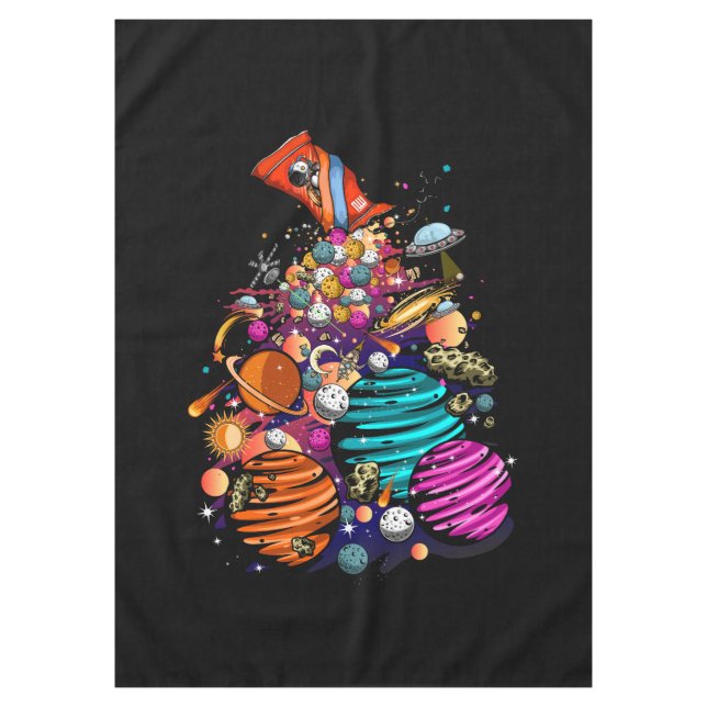 Mantel Candy espacial (Anverso)