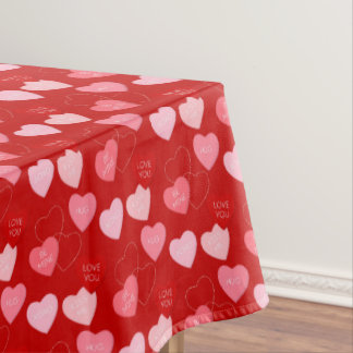 Mantel Candy Heart Cascade