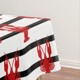 Mantel Cangrejos y raya de Cajun