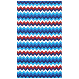 Mantel Cañones Cute Rojo Azul Blanco Grandes