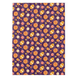 Mantel Cañones de maíz dulce de Halloween en morado