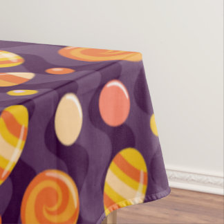Mantel Cañones de maíz dulce de Halloween en morado