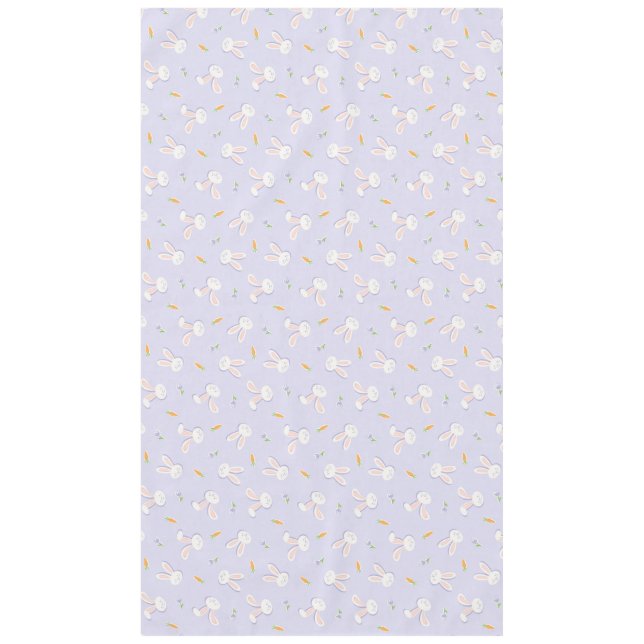 Mantel Cañones de Pascua y Zanahorias Lavanda de primaver (Anverso)