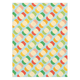 Mantel Cánones Seltzer Soda Patterados Verano Ilustrado