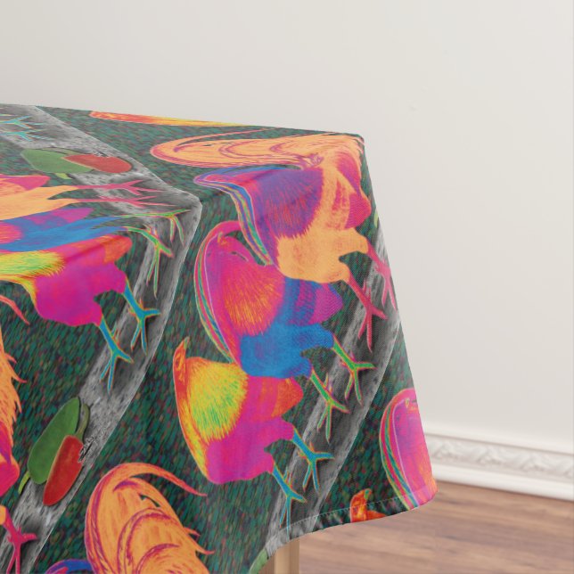 Mantel Cantina Roosters (In Situ)