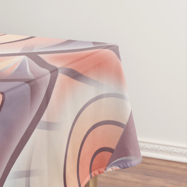 Mantel Capilla de mar Peach fuzz (In Situ)