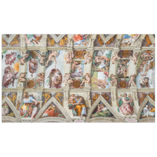 Mantel Capilla Sixtina Michelangelo - Vaticano, Roma, Ita