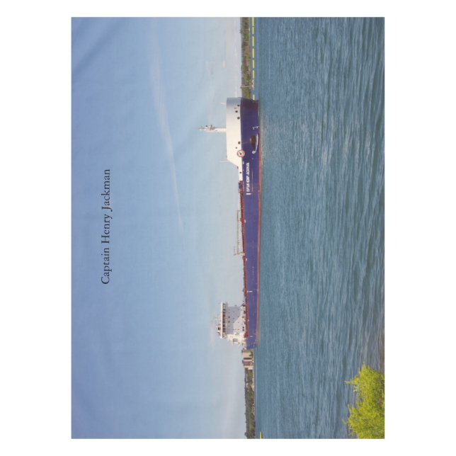 Mantel Capitán Henry Jackman Tablecloth (Anverso)