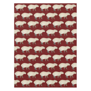 Mantel Capybara Tablecloth