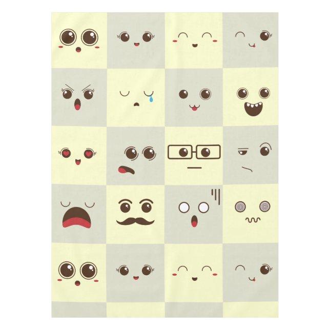 Mantel Cara corta (Anverso)