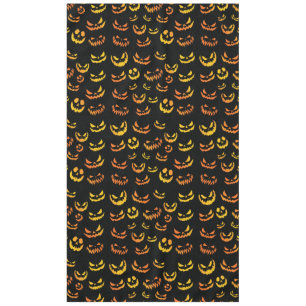 Mantel Cara de calabaza de Jack O Lantern