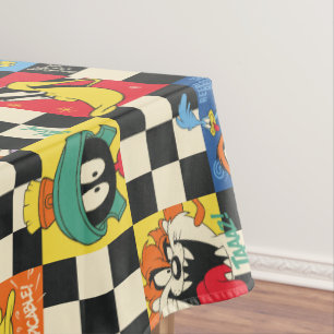 Mantel Caracteres LOONEY TUNES™ en negro y blanco