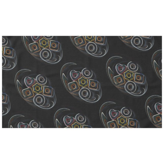 Mantel Caramelo de Navidad (Frente (Horizontal))