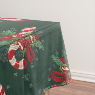Mantel Caramelo de Navidad Vintage Feliz Navidad