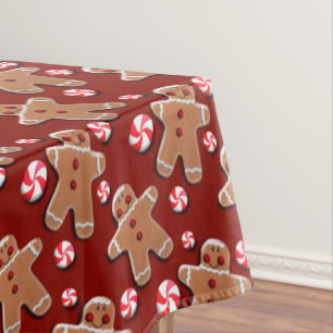 Mantel Caramelos de las galletas del pan de jengibre