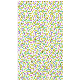 Mantel Caras de Emoji feliz multicolor