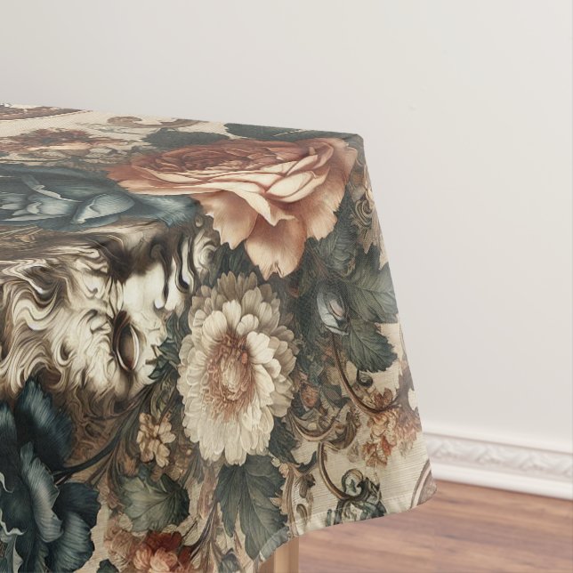 Mantel Caras de piedra y noches tiernas - Patrón gótico g (In Situ)