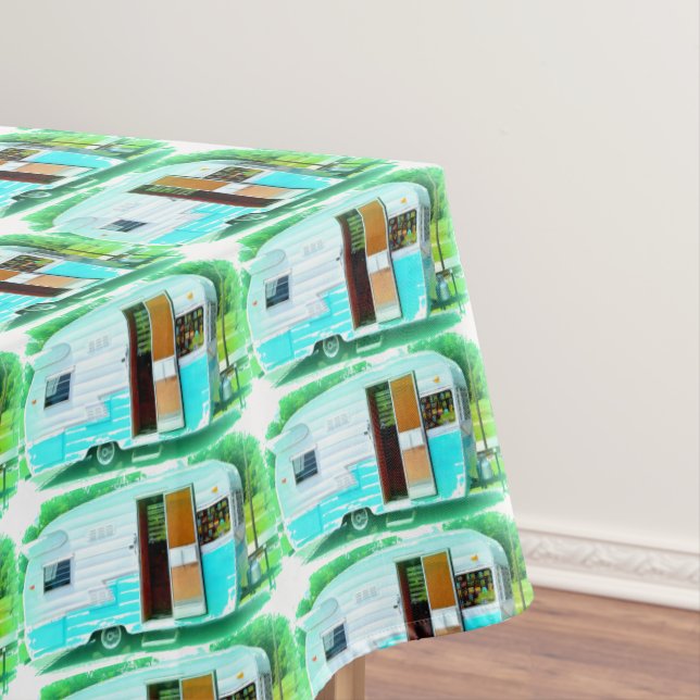 Mantel Caravana clásica Thunder_Cove del remolque del (In Situ)