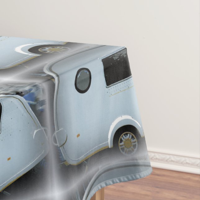 Mantel Caravana de remolques clásica de época Thunder_Cov (In Situ)