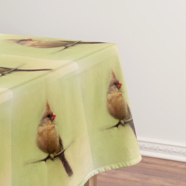 Mantel Cardenal Songbird (In Situ)