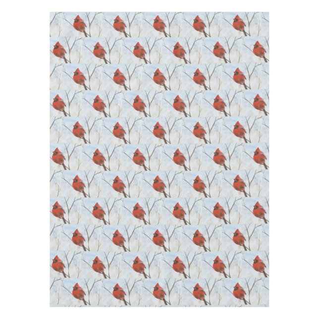 Mantel Cardinal (Anverso)