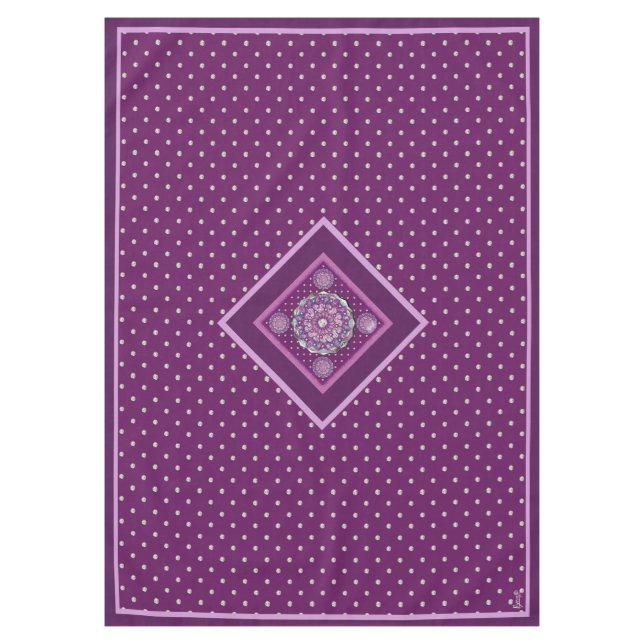 Mantel Cardinal Red Rosace (Anverso)