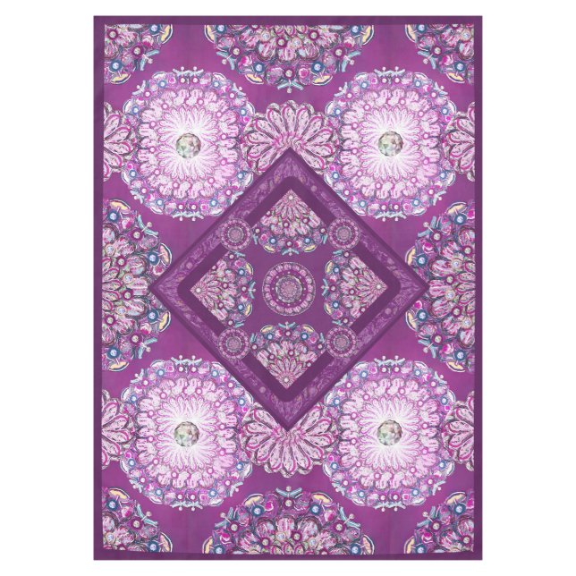 Mantel Cardinal Red Rosace (Anverso)