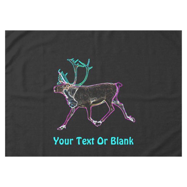 Mantel Caribou Eléctrico (Frente (Horizontal))