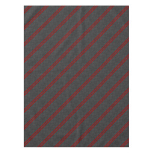 Mantel Carreras estilo carbono rojo borgoña estriba decor