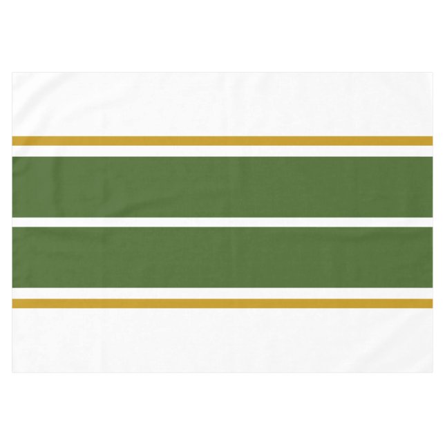 Mantel Carreras verde de los bosques anchos rayas fondo b (Frente (Horizontal))