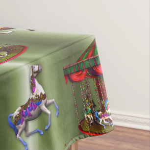 Mantel Carrusel del navidad