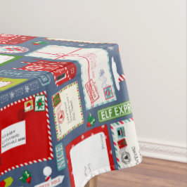 Mantel Cartas a Santa Navidades