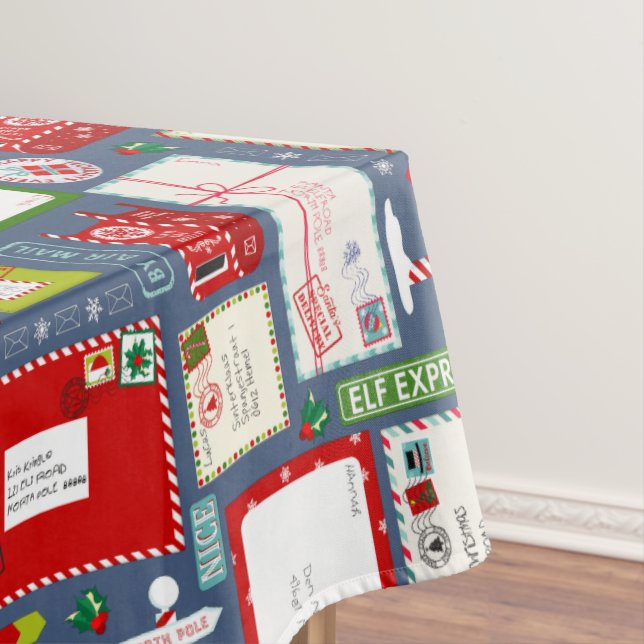 Mantel Cartas a Santa Navidades (In Situ)