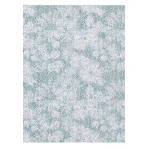 Mantel Casa de Campo Velvety Blue Daisy 