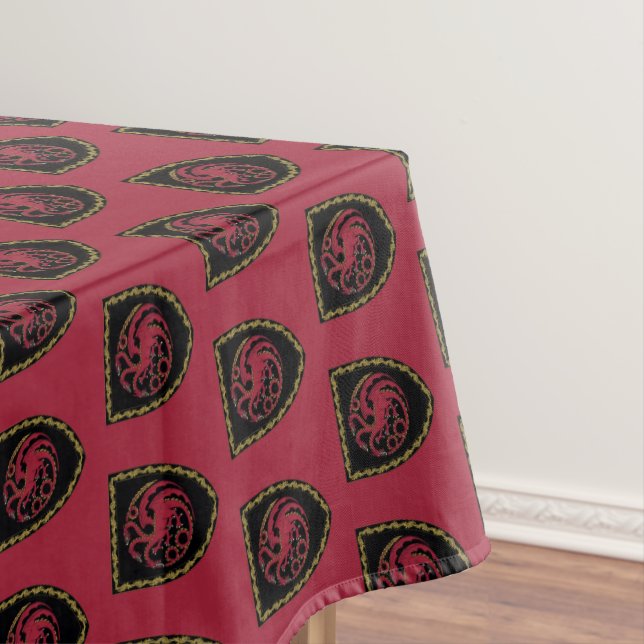 Mantel CASA DEL DRAGÓN | Escudo de House Targaryen (In Situ)