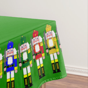 Mantel Cascanueces que marchan