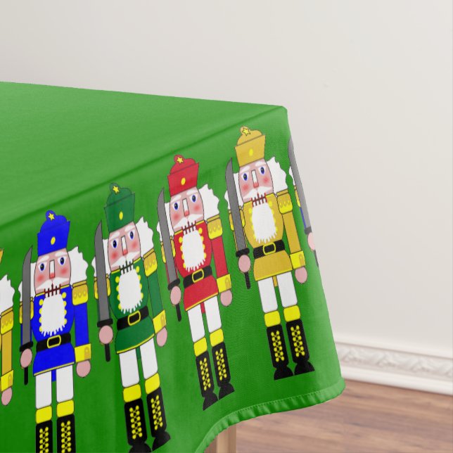 Mantel Cascanueces que marchan (In Situ)