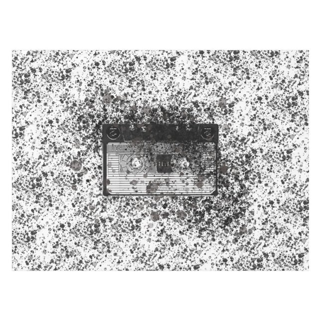 Mantel Casete de audio retro (Frente (Horizontal))