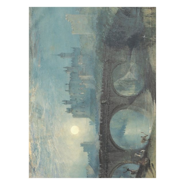 Mantel Castillo de William Turner Alnwick (Anverso)