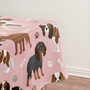 Mantel Cavalier King Charles Spaniel Paws and Bones