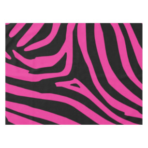 Mantel Cebra rosada