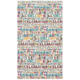 Mantel celebración de cumpleaños