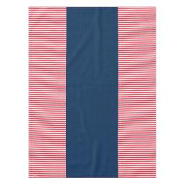 Mantel Celebración de la diversión roja blanca y azul