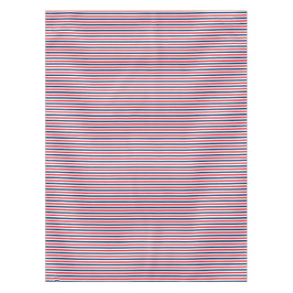 Mantel Celebración patriótica de la diversión roja blanca