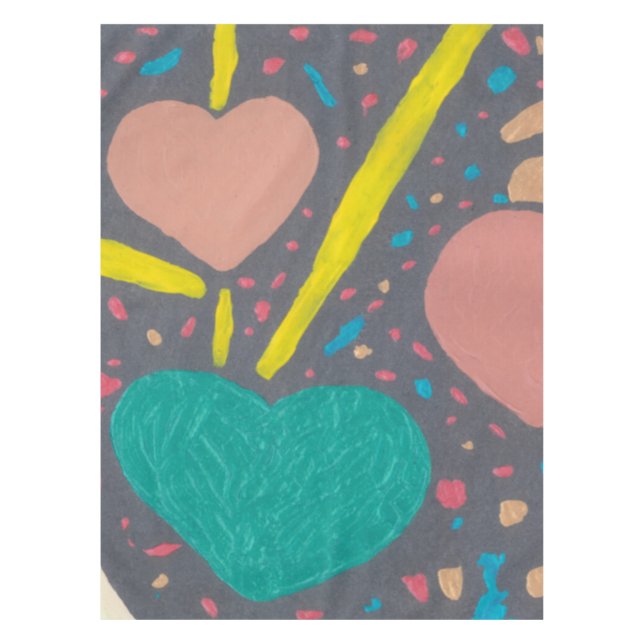 Mantel Celebrar el tabloto del amor (Anverso)