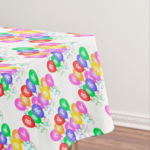 Mantel Celebrar Feliz Cumpleaños
