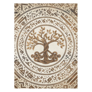 Mantel Celtic Knot Tree of life -Yggdrasil